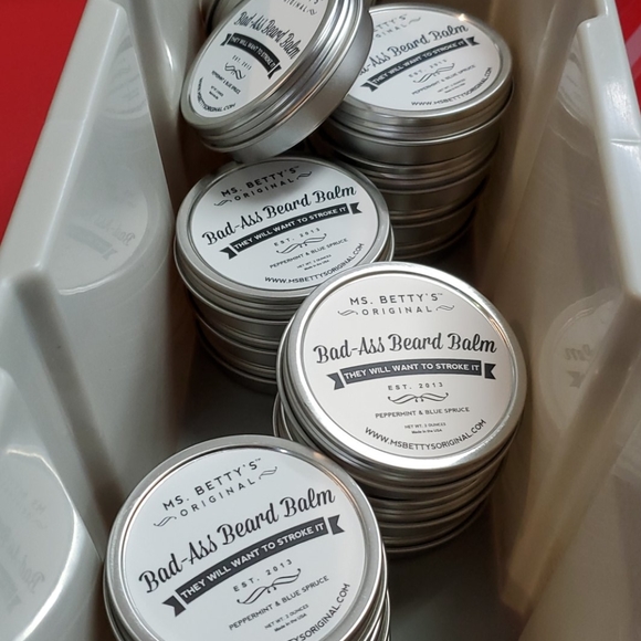 BAD-ASS BEARD BALM - Picture 9 of 15